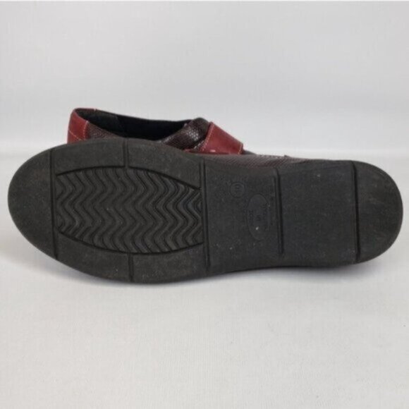 Volks Walkers Leather Slip On Walking Shoe Size 40EU 9US - Picture 12 of 15